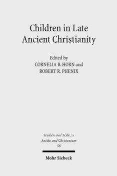 Paperback Children in Late Ancient Christianity Book