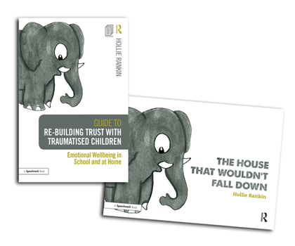 Paperback Re-Building Trust with Traumatised Children & the House That Wouldn't Fall Down Book