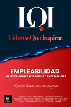 Paperback Empleabilidad: Competencias Profesionales y Empresariales: Líderes que Inspiran [Spanish] Book