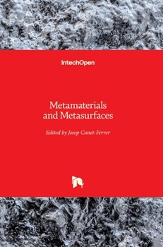 Hardcover Metamaterials and Metasurfaces Book