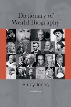 Hardcover Dictionary of World Biography Book
