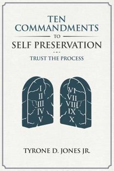Paperback Ten Commandments To Self Preservation Book