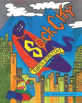 Paperback Sock City Super Stretch Book