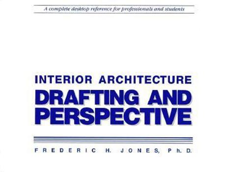 Paperback Interior Architecture: Drafting & Perspective Book