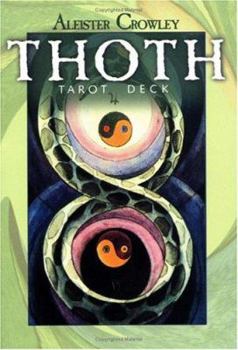 Cards Aleister Crowley Thoth Tarot Deck Book