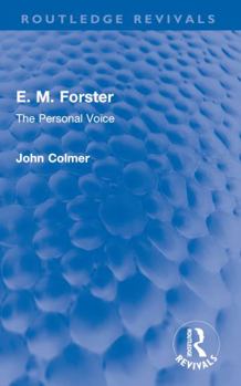 Paperback E. M. Forster: The Personal Voice Book