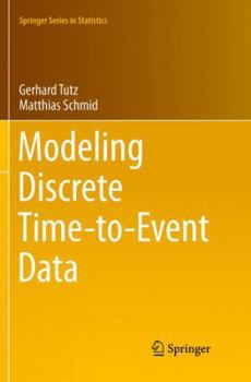 Paperback Modeling Discrete Time-To-Event Data Book