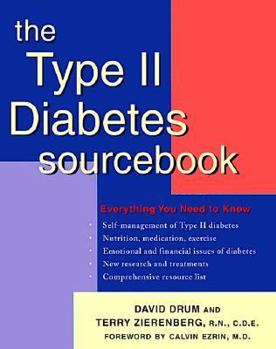 Paperback The Type II Diabetes Sourcebook Book
