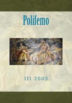 Paperback Polifemo 2003 [Italian] Book