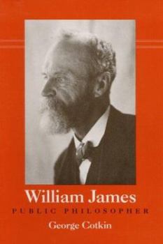 Paperback William James, Public Philosopher Book