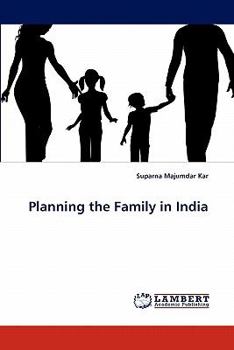 Paperback Planning the Family in India Book