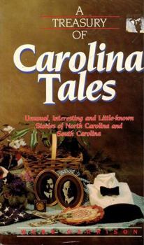 Hardcover A Treasury of Carolina Tales Book