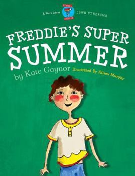 Paperback Freddie's Super Summer Book