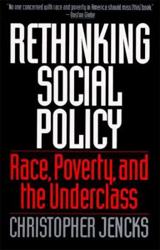 Paperback Rethinking Social Policy Book