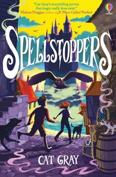Paperback Gray:Spellstoppers Book