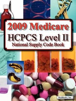 Paperback 2009 HCPCS Level II National Code Book