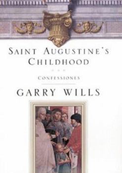 Hardcover Augustine's Childhood Book