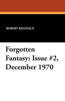 Paperback Forgotten Fantasy: Issue #2, December 1970 Book