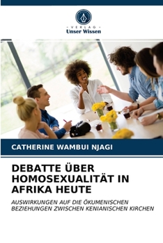 Paperback Debatte Über Homosexualität in Afrika Heute [German] Book