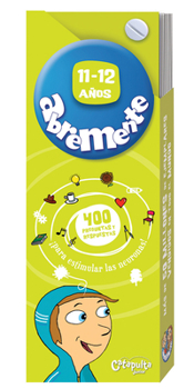 Paperback Abremente 11-12 Años [Spanish] Book