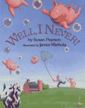 Hardcover Well, I Never! Book