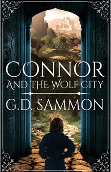 Paperback Connor and the Wolf City Book