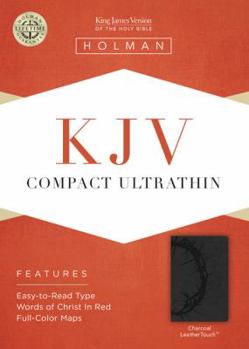 Imitation Leather Compact Ultrathin Bible-KJV Book