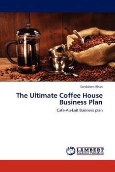 Paperback The Ultimate Coffee House Business Plan Book