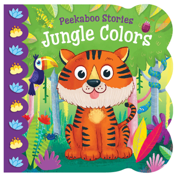 Board book Peekaboo Stories: Jungle Colors Book
