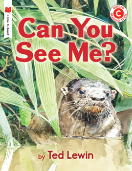 Paperback Can You See Me? Book