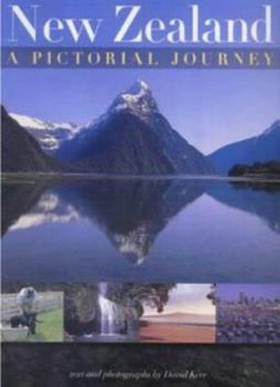 Paperback New Zealand : A Pictorial Journey Book