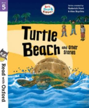 Paperback Read with Oxford: Stage 5: Biff, Chip and Kipper: Turtle Beach and Other Stories Book