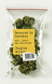 Paperback Devoured by Cannabis Book