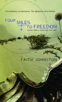 Paperback Four Miles to Freedom Book