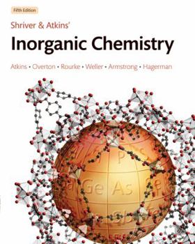 Paperback Shriver & Atkins' Inorganic Chemistry Book