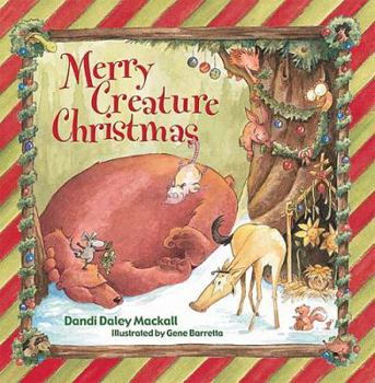 Hardcover Merry Creature Christmas! Book