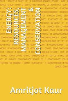 Paperback Energy: Resources, Management & Conservation Book