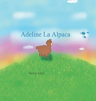 Hardcover Adeline La Alpaca [Spanish] Book