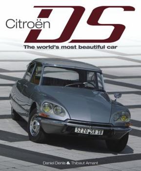 Citrodn DS: The World's Most Beautiful Car