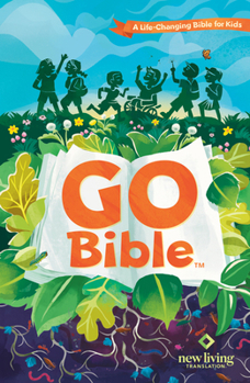 Hardcover NLT Go Bible for Kids (Hardcover): A Life-Changing Bible for Kids Book