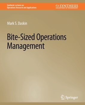 Bite-sized Operations Management