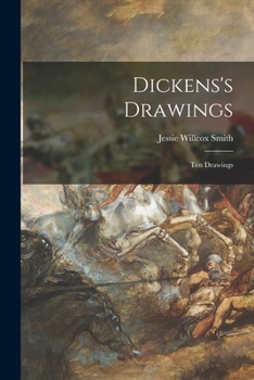 Paperback Dickens's Drawings: Ten Drawings Book