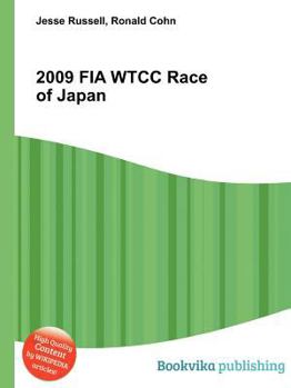 Paperback 2009 Fia Wtcc Race of Japan Book