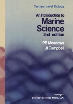 Paperback An Introduction to Marine Science Book