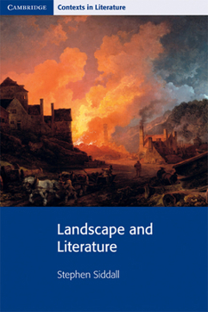 Paperback Landscape and Literature Book