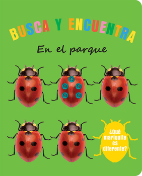 Board book Busca Y Encuentra: En El Parque [Spanish] Book