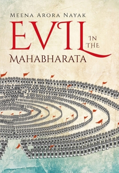 Hardcover Evil in the Mahabharata Book