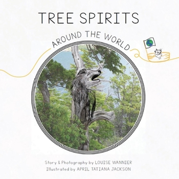 Paperback Tree Spirits Around the World Book