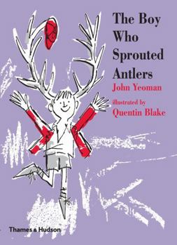 Hardcover The Boy Who Sprouted Antlers Book