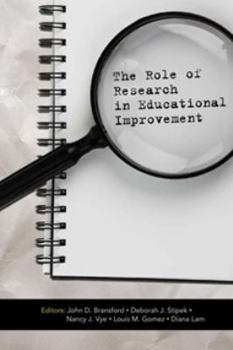 Paperback The Role of Research in Educational Improvement Book
